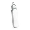 thumbnail image 1 of Sweater Lint Remover Brush | Electrostatic Pet Hair Removal Tool | Efficient Fuzz & Fabric Debris Cleaner | Reusable Portable Dust Applicator | Gentle on All Fabrics | Durable & Lightweight | 1 Pack, 1 of 6