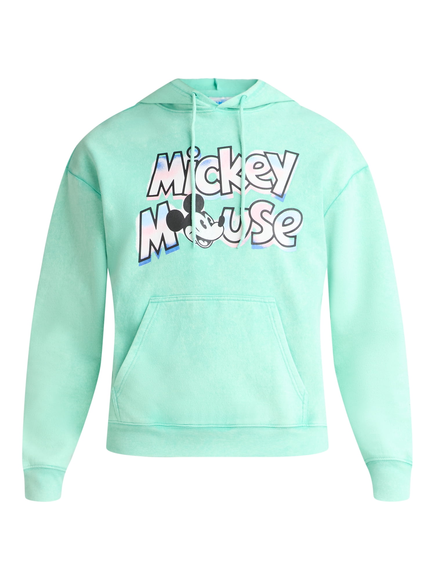 Mickey Mouse Men's and Big Men's Logo Graphic Hoodie Sweatshirt, Sizes S-3XL