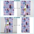 thumbnail image 5 of Franco Kids Disney Frozen 2 Rod Pocket Light Filtering Curtain Sets, 82 x 63 in (2 Panels), 5 of 6