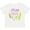 AA-White, variant on Inktastic Back to School Miss Talks a Lot Girls Toddler T-Shirt