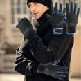 thumbnail image 6 of Men's Winter New Deposit Screen Driving And Cycling Non-slip Cold Sports Wear Originality Gloves, 6 of 6