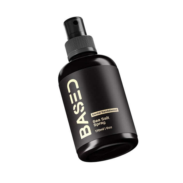 Spray de sal marina BODYWORKS, acabado natural, 180 ml
