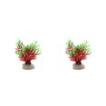 thumbnail image 1 of Greeniant 10 piezas de frescura en pecera ecológica y de bajo mantenimiento decoración de acuario decoración de pecera Artificial Type7 NO7, 1 of 6
