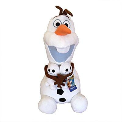 Disney FROZEN Olaf Snowman Large Plush Stuffed Animal Pillow Toy Doll NEW 24"