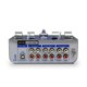 thumbnail image 3 of Mezcladora para Dj 2 Canales USB KLINGT KDM-200U Azul 9.5x23.7x17.4, 3 of 4