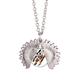 thumbnail image 1 of Cara de tigre Collar de girasol collar collar collar colgante, 1 of 3