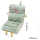 thumbnail image 3 of CaiYueKe Office Chair Cushion with Lumbar Support, Ergonomic Seat Cushion for Desk Chair, Coccyx Pain Relief, Pressure Relief for Long Sitting, Home & Car Use, Washable, 3 of 7