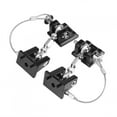 thumbnail image 2 of Anti-Theft Hood Latch Locking Hood Catch Lock Kit for Jeep Wrangler JK 2007-2017, 2 of 9