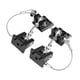 thumbnail image 2 of Kit de bloqueo de capó antirrobo para Jeep Wrangler JK 2007-2017 Jadeshay A, 2 of 8