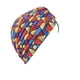 thumbnail image 2 of Turbante de poliéster Sonducket color Azul Tamaño libre, 2 of 6