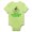 Kiwi, variant on CafePress - Cycle3 Body Suit - Baby Light Bodysuit, Size Newborn - 24 Months