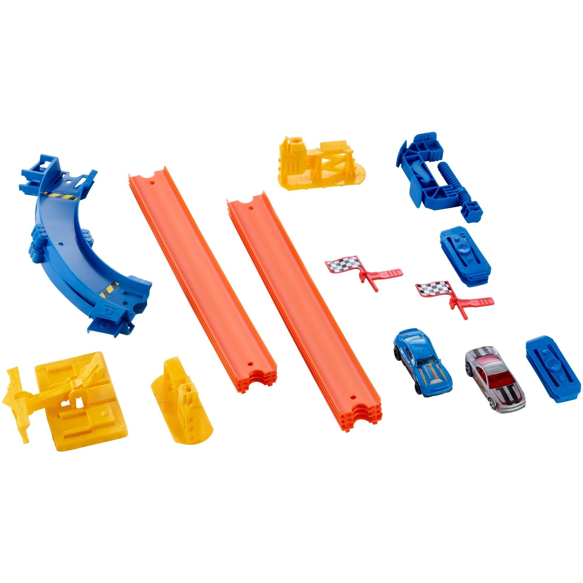 Hot Wheels Multi Loop Rolling Ramp Toy Raceway Fast Fun Race Rally Track Set Walmart