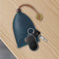 thumbnail image 1 of Elegante Llavero, Suave Ama de Llaves, Tarjetero Ligero, Bolsa de Almacenamiento de Llaves, Llavero para , Azul Yinane Titular de la llave del coche, 1 of 8