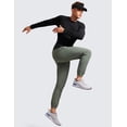 thumbnail image 3 of CRZ YOGA Athletic Joggers for Men 29" Lightweight Running Training Pants with Zip Pockets, 3 of 7