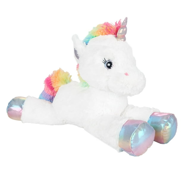 unicorn reversible plush