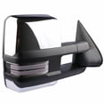 thumbnail image 4 of Chrome Power Heated w/ Dynamic Signal Tow Mirrors For Chevy Silverado 1500 2500, 4 of 9