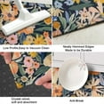 thumbnail image 3 of Pioneer Flower Floral Print Pattern Kitchen Rug Mat,Kitchen Runner Rugs Non Skid Washable,Decorative Kitchen Floor Mats for Kitchen,Sink,Laundry,17"X47", 3 of 5