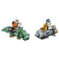 thumbnail image 2 of LEGO Star Wars: A New Hope Escape Pod vs Dewback Microfighters 75228 Building Kit (177 Pieces), 2 of 7