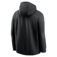thumbnail image 3 of Men's Nike Black Ohio State Buckeyes Legacy Logo Club Fleece Pullover Hoodie, 3 of 3