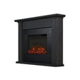 thumbnail image 6 of Bowery Hill 52" Slim Solid Wood and Glass Electric Fireplace in Gray Finish, 6 of 13