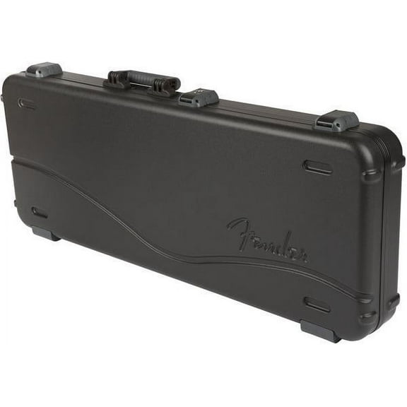 Fender Deluxe Molded Strat /Tele Case, Black