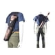 thumbnail image 3 of Libre Flecha Trasera Carcaj Camuflaje Tiro con Soporte para Bolsa de Cinturón con Correa de Hombro Ajustable kusrkot Arrow Quiver, 3 of 7