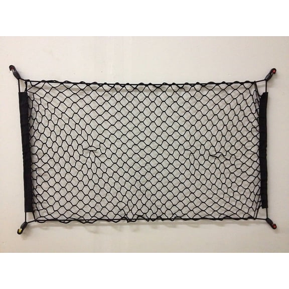 EACCESSORIES EA Trunk Organizer Cargo Net for Lexus CT200h 2011-2017 – Floor Style Cargo Net for Hatchback – Premium Mesh Elastic Car Trunk Organizer Vehicle Carrier Storage – Compatible with CT200h