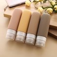 thumbnail image 4 of Toilet Supplies Travel Bottle Approved 2 Oz Travel Bottle Travel Toiletries Container Travel Accessories With Bath Bag Suitable For Shampoo (4 Packs) 2PCS, 4 of 7