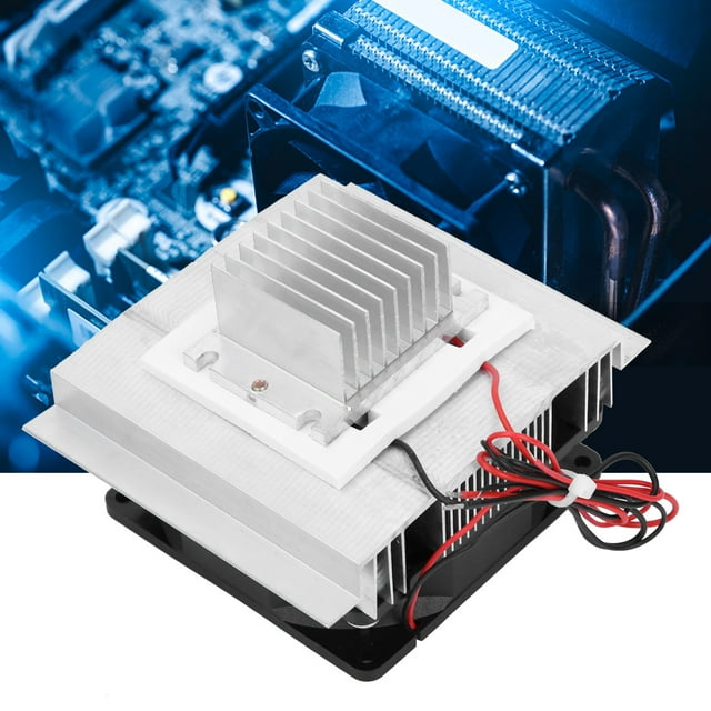 Semiconductor, XD-35 Thermoelectric Peltier Plate Module Cooling System For Small Space Cooling, Infrared Thermometers