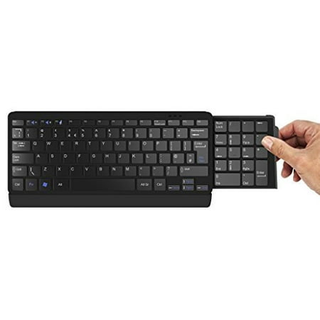 Posturite Number Slide Compact Keyboard - Cable Connectivity - Usb Interface - Compatible With Workstation [android, Mac, Pc, Ios] (Best Android Slide Keyboard)