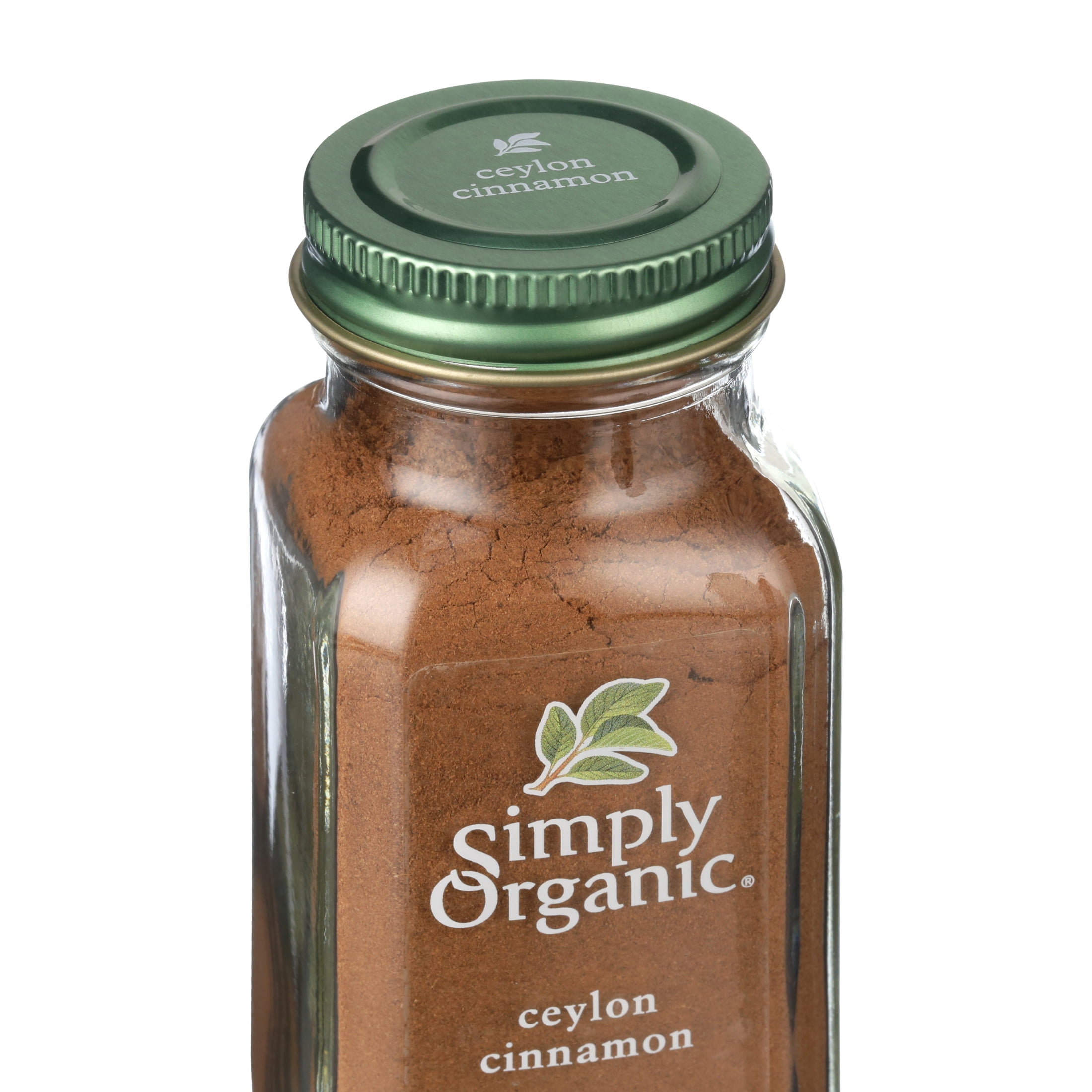 (6 Pack)Simply Organic Ceylon Cinnamon Ground Certified Organic, 2.08 oz.