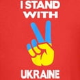 thumbnail image 3 of CafePress - Support Ukraine I Stand With Ukraine Ukrai T Shirt - Dark T-Shirt Kids XS-XL, 3 of 4