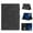 Black, variant on Premium Flower&Bird Embossed Intelligent Sleeping Flat Leather Cover With Card Slot And Photo Frame For Apple iPad 2025 / 2022, Magnetic Clasp Stand,Green,For iPad 2025 / 2022