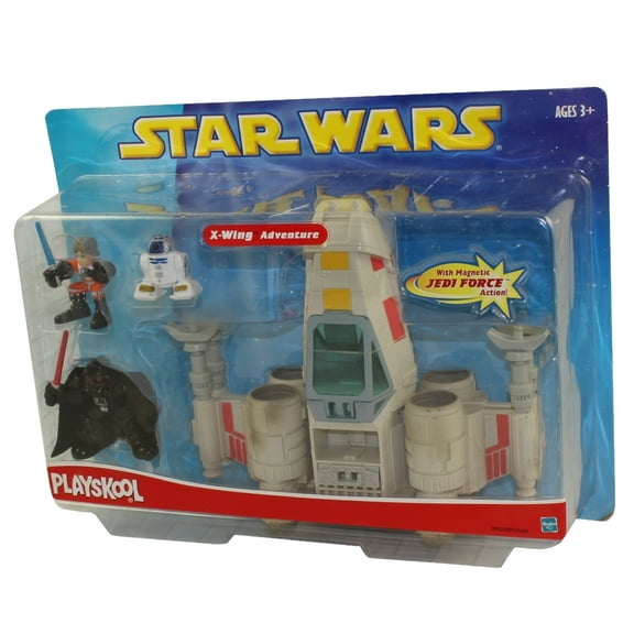 Star Wars - Saga - Playskool - Jedi Force Action pack X-Wing Adventure