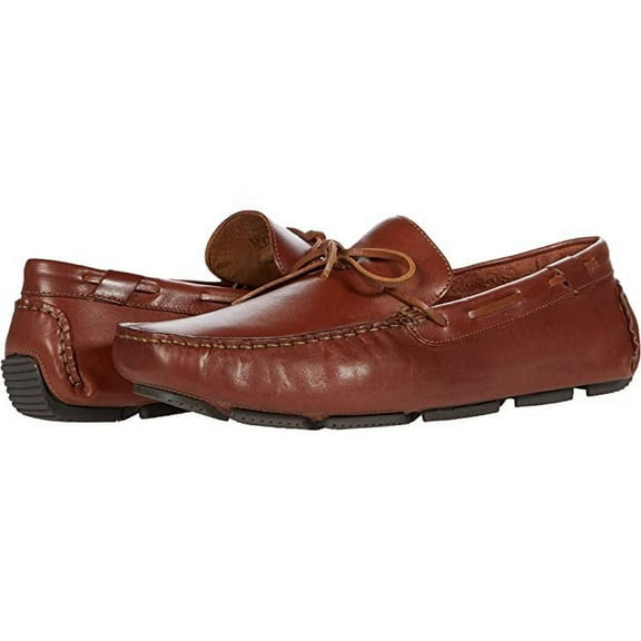 Rockport Rhyder Tie Slip-On Men's Mahogany Loafers 8W
