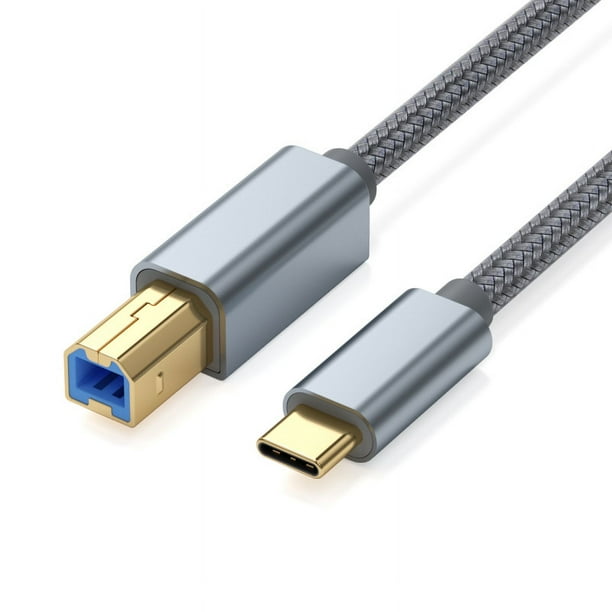 Lineas Usb Datashet Modelo Línea de datos de impresora tipo C a línea USB Línea de ...