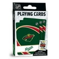 thumbnail image 2 of MasterPieces Officially Licensed NHL Minnesota Wild Playing Cards - 54 Card Deck for Adults, 2 of 4