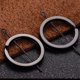 thumbnail image 2 of unbranded 40Ud Anillos De Llave Negros De Metal Con Seguro Para Uso En Accesorios Y Llaves, 2 of 8