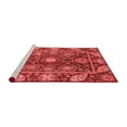 thumbnail image 2 of Ahgly Company Machine Washable Indoor Rectangle Oriental Red Traditional Area Rugs, 2' x 4', 2 of 4