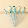 thumbnail image 3 of 10 Pieces Makeup Brush Set Tool Makeup Toiletries Set Wool Makeup Brush Set, 3 of 5