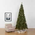 thumbnail image 3 of Nearly Natural 11ft. White Mountain Pine Artificial Christmas Tree with 1050 Clear LED Lights, 3 of 15