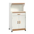 thumbnail image 1 of Sauder® Sauder Select Microwave/Utility Cart, Soft White, 403469, 1 of 4
