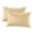 Butter, variant on Sacred Thread King Size Pillow Cases set of 2, Rayon Derived From Bamboo Cooling Pillow Cases For Hot Sleepers, Soft and Mellow, (King), (Periwinkle)