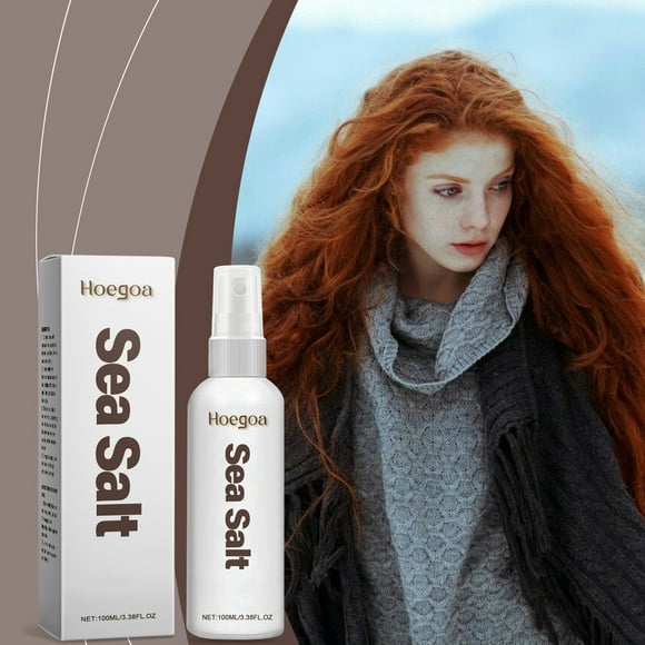 YFGEFTR Sea Salt Spray, Sea Salt Spray for Hair Men & Women, Beach Waves Spray Hair Texturizer, Hair Spray for Fine Hair Texturizing Spray for Hair Texture Spray for Hair Volumizing Spray