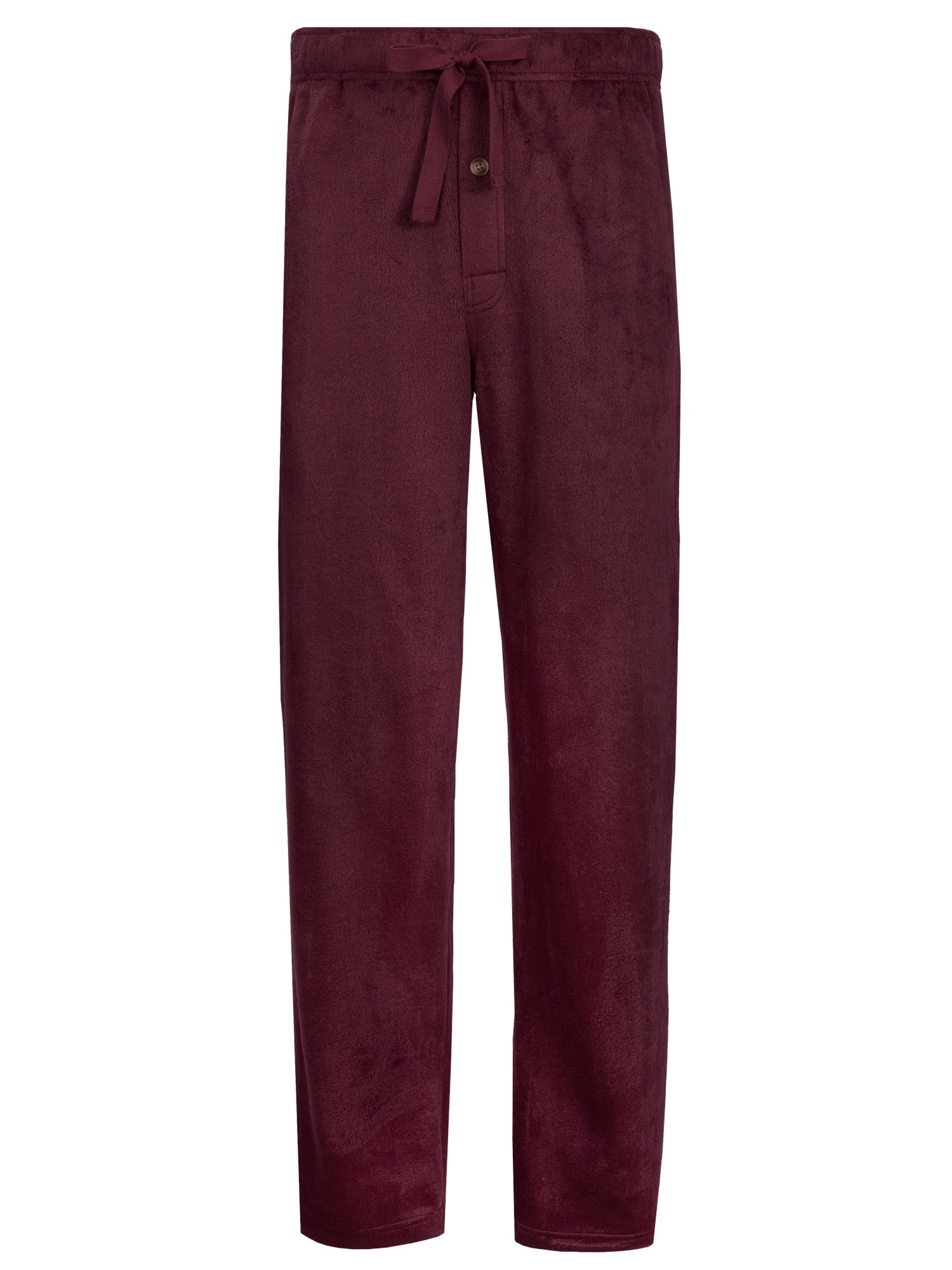 Fruit of the Loom Men's Microsueded Solid Fleece Sleep Pant, Sizes S-XL