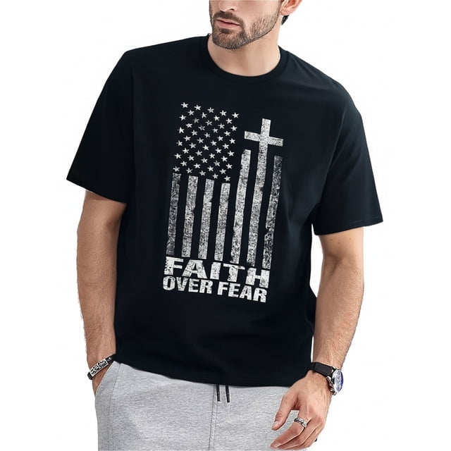 Camiseta con la bandera estadounidense de Pawpaw para el Día del Padre, 100 % algodón, tallas S-XXXL, color negro, para adultos, hombres, mujeres, adolescentes, jóvenes.