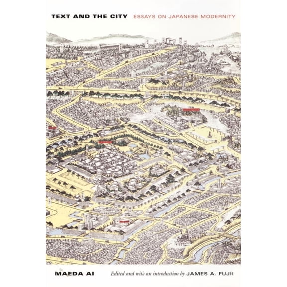 Asia-Pacific: Culture, Politics, and Soc Text and the City: Essays on Japanese Modernity, (Paperback)