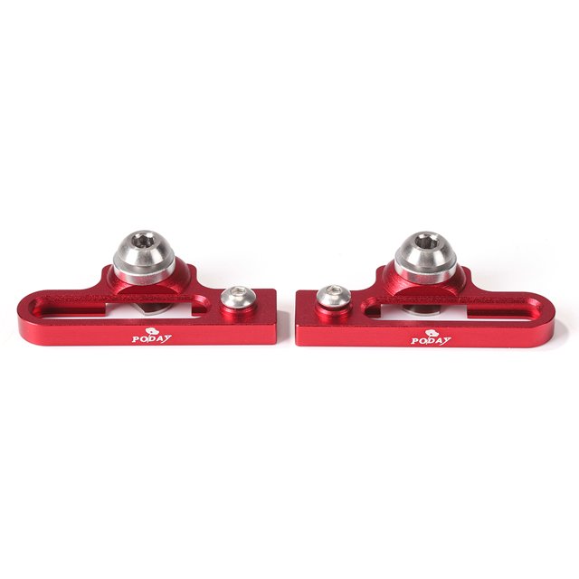 Extensor de freno tipo C PODAY 1 par C Tipo Adaptador de extensor de freno de pinza Asiento de extensión de freno de bicicleta JShteea El nuevo