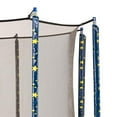 thumbnail image 6 of Trampoline Appearance Replacement Set, 13' Round Safety Pad with 12-pole Sleeve Protectors - Starry Night, 6 of 7