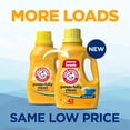 thumbnail image 3 of ARM &HAMMER Laundry Detergent Liquid, Clean Burst, 10 Extra Loads, 43 fl oz, 43 Loads, 3 of 14